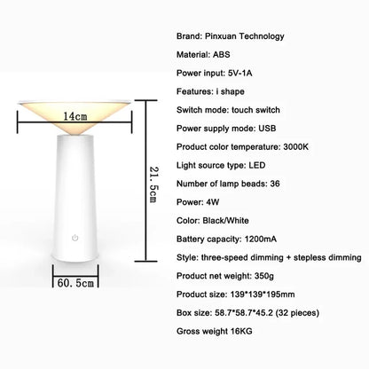 TinyShine - Portable mini table lamps