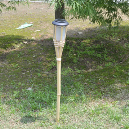 BambooBliss - Solar-powered torches