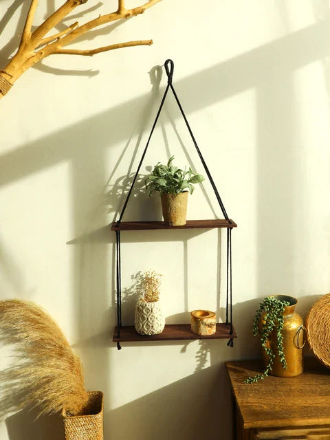 TimberTwin - Wooden wall shelf