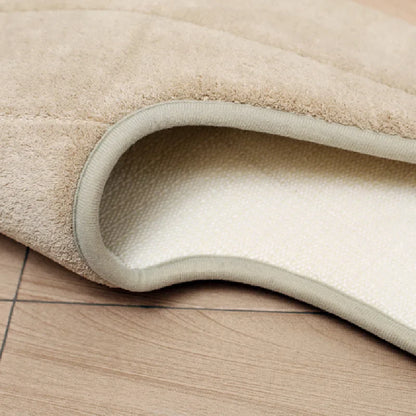 AquaGlow - U-shaped foam bath mat