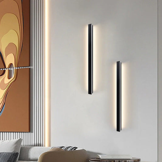 BotanicHalo - Long wall light lamp