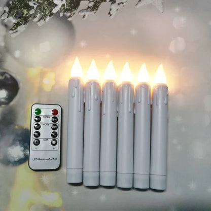 FlameGlow - Flicker-free LED candle