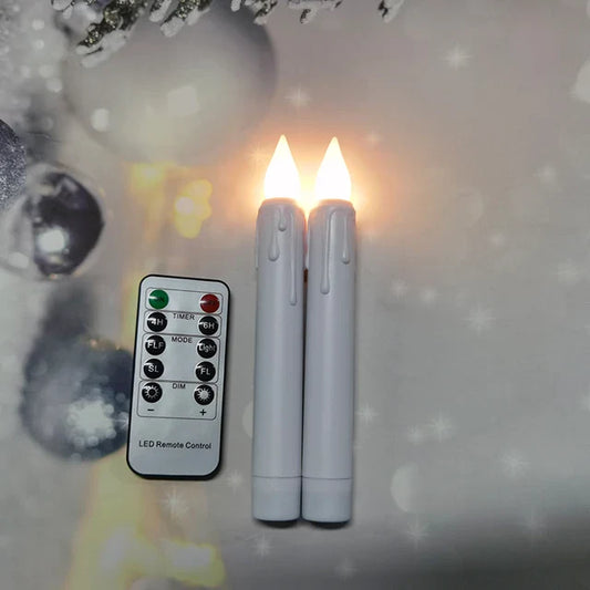 FlameGlow - Flicker-free LED candle