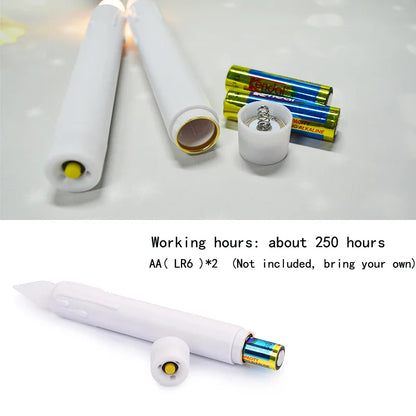 FlameGlow - Flicker-free LED candle