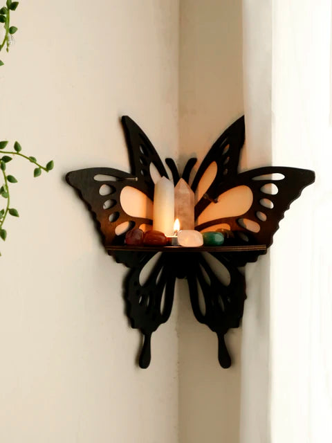 Buntflügel - Butterfly corner shelf