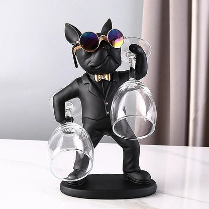 BarkButler - Resin wine glass holder