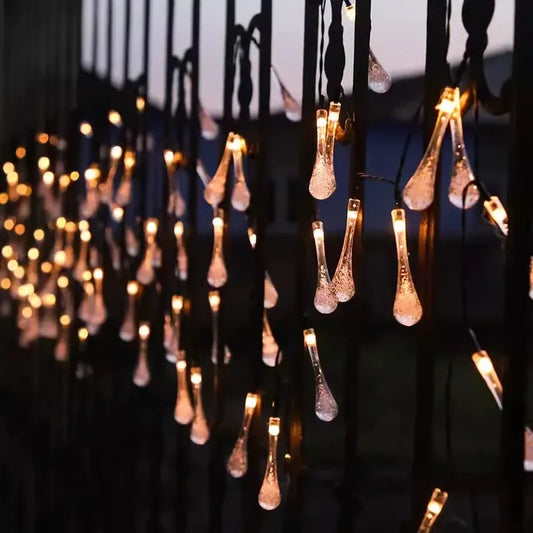 BloomingBrilliance - Solar flower lights