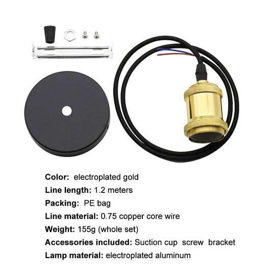 ArtDreamscape - Glamour Vintage pendant light