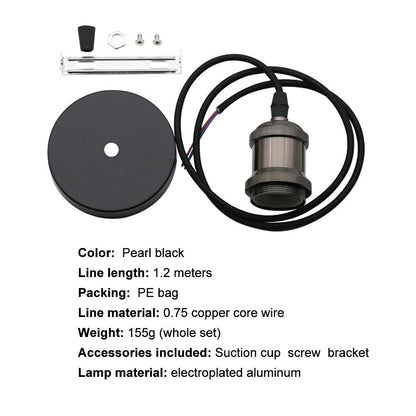ArtDreamscape - Glamour Vintage pendant light