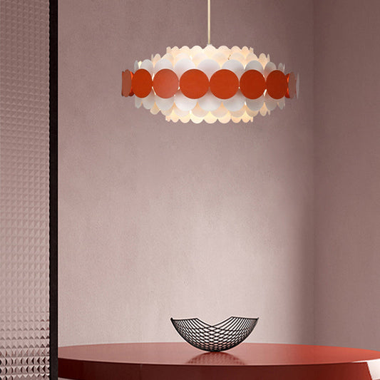 CascadingCurrent - Flowing minimalist chandelier