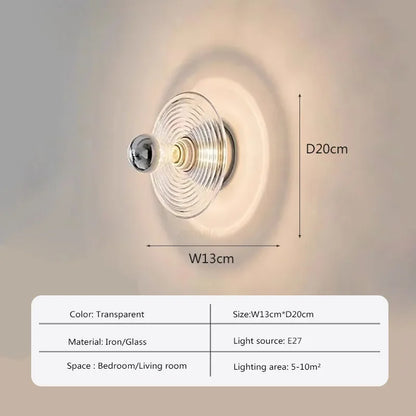 AquaWave - Ripple Glow lamp