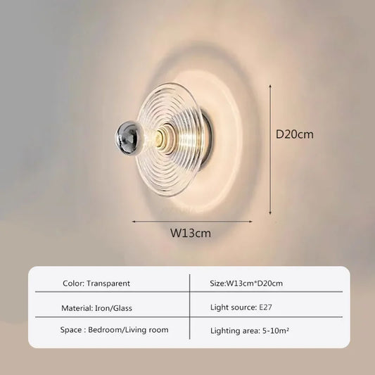 AquaWave - Ripple Glow lamp