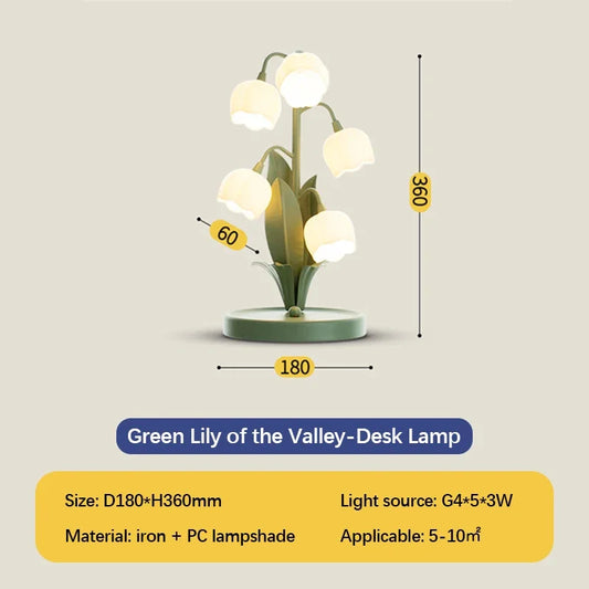 ScandiPetal | Nordic Flower table lamp