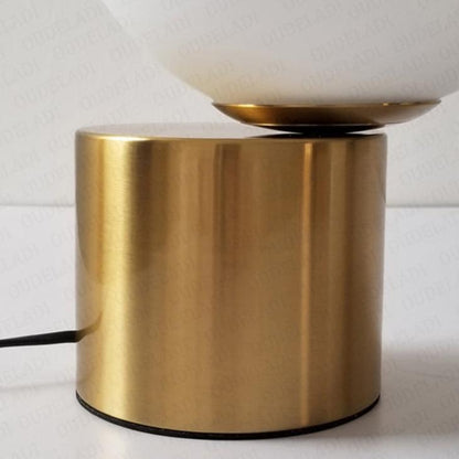 SphereGlow | Glass ball table lamps