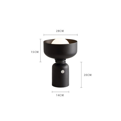 FrostedNordic | Nordic Led table lamp