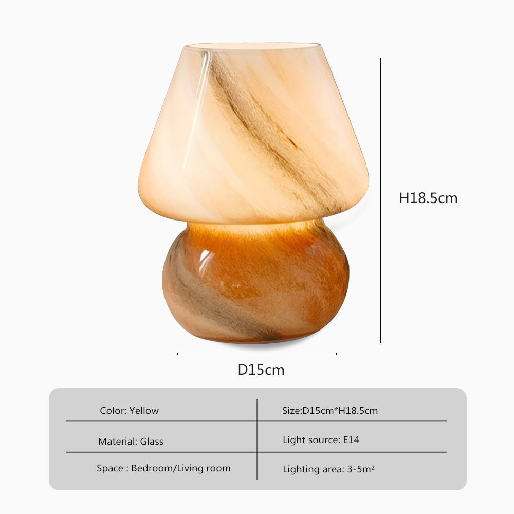 EcoMush | Mushroom desk lamp