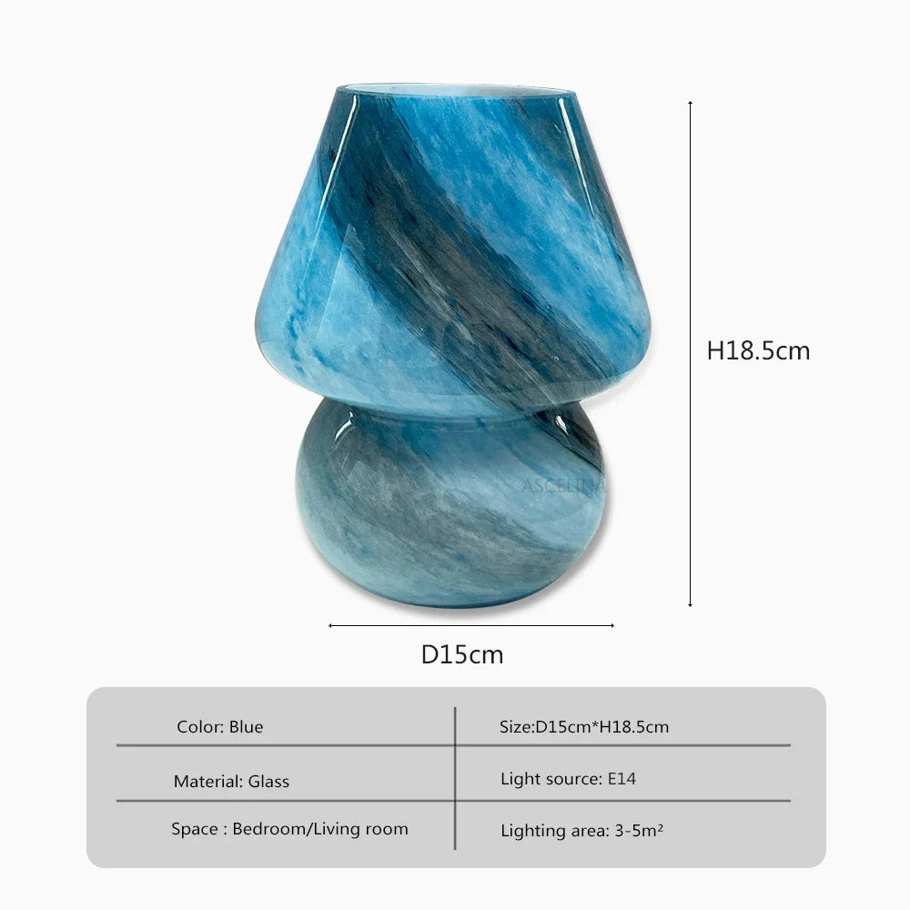EcoMush | Mushroom desk lamp