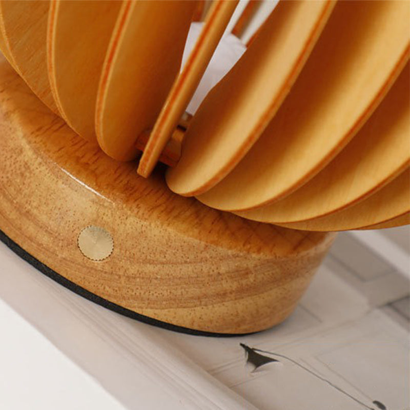 GourdLume | Pumpkin table lamps made of wood