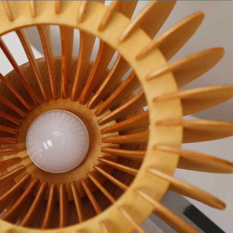 GourdLume | Pumpkin table lamps made of wood