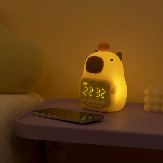 CapyGleam | Capybara night light Led