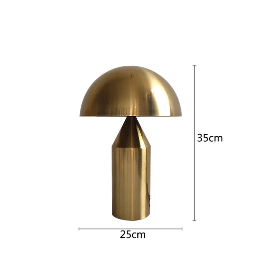 FungiGlow | Nordic Led Mushroom Table Lamp