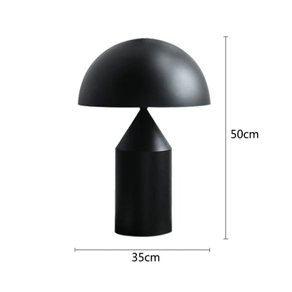 FungiGlow | Nordic Led Mushroom Table Lamp