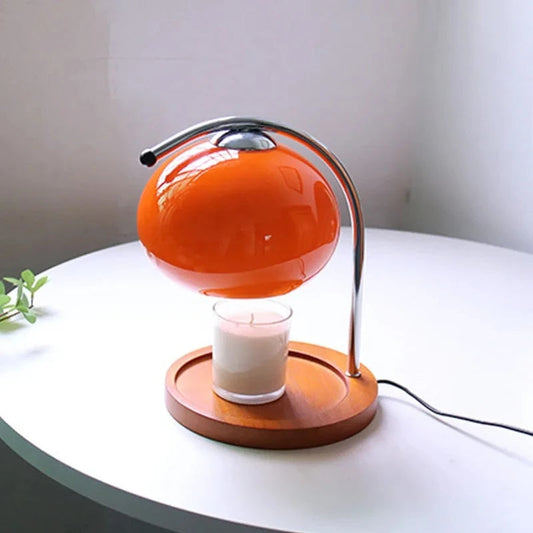 AvantGlimmer - Macaron glass table lamp