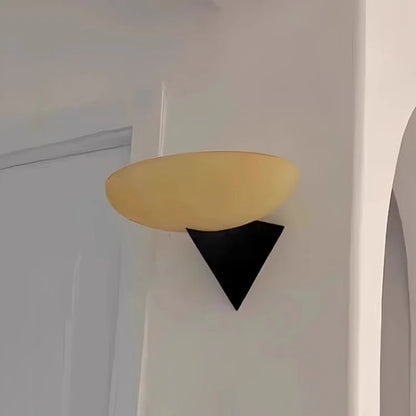 AmberGlow - Sunset Bliss wall sconce