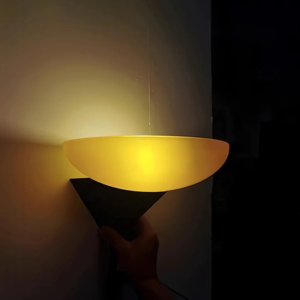 AmberGlow - Sunset Bliss wall sconce
