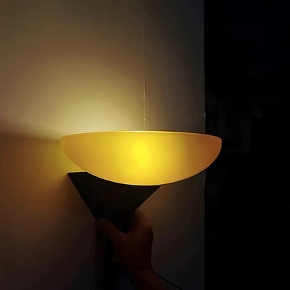 AmberGlow - Sunset Bliss wall sconce