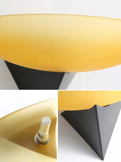 AmberGlow - Sunset Bliss wall sconce