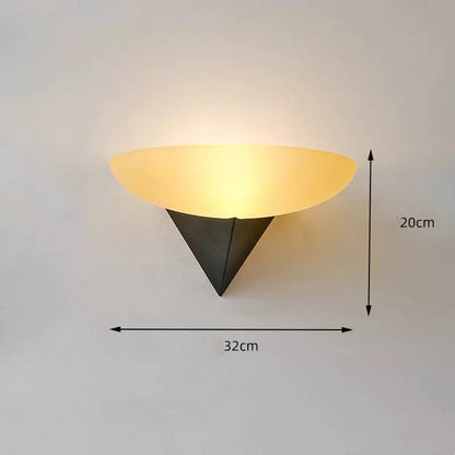 AmberGlow - Sunset Bliss wall sconce
