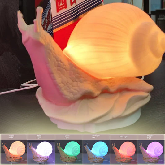 SnailGlow - Touch ambient lamp