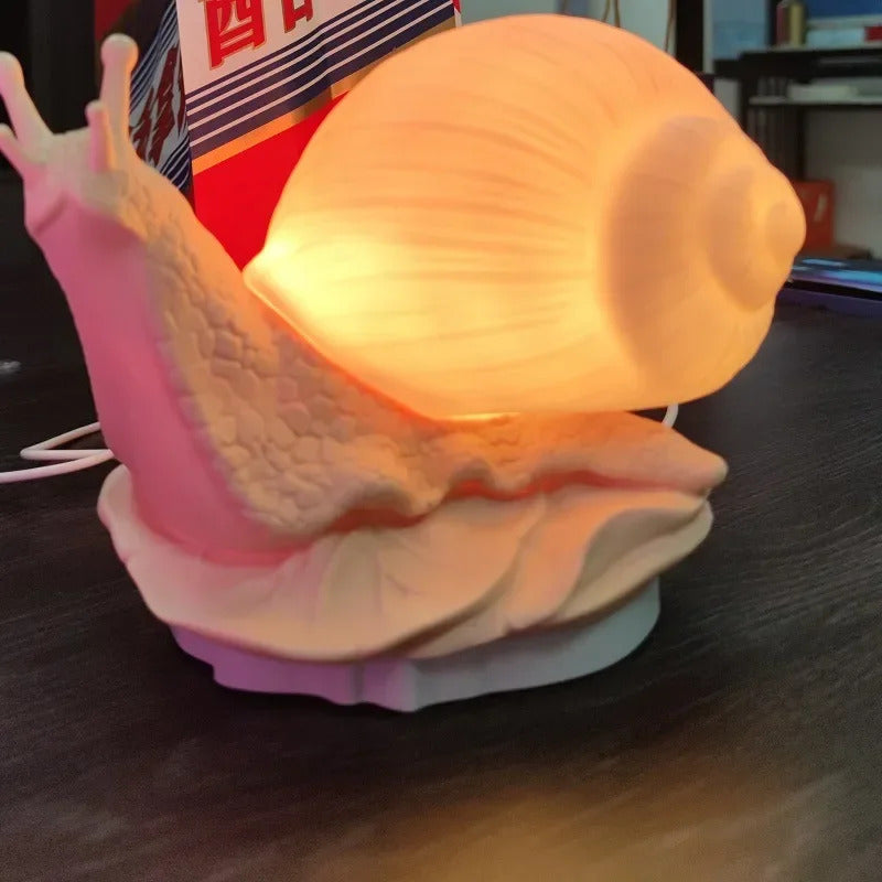 SnailGlow - Touch ambient lamp