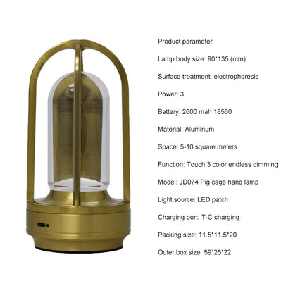 TouchDim - Nordic desk lamp