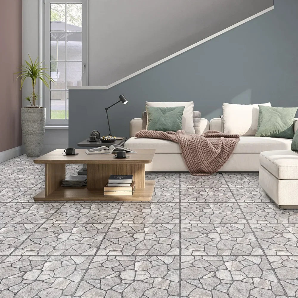 10 pieces marble tile pattern