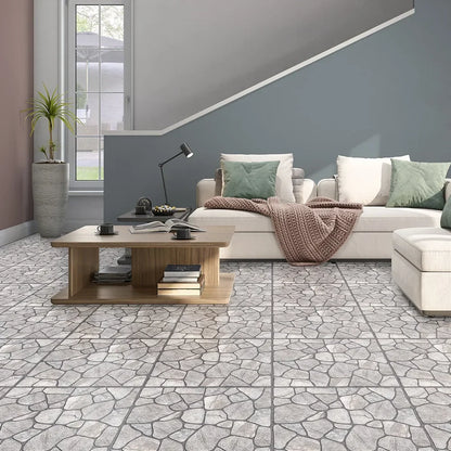 10 pieces marble tile pattern