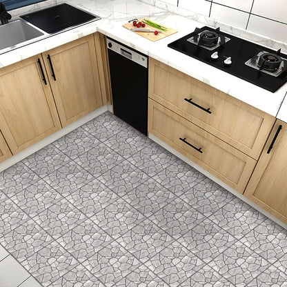 10 pieces marble tile pattern