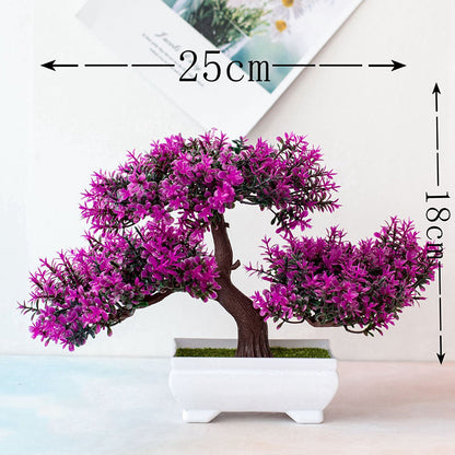Artificial bonsai plants
