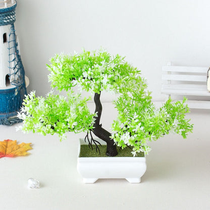Artificial bonsai plants