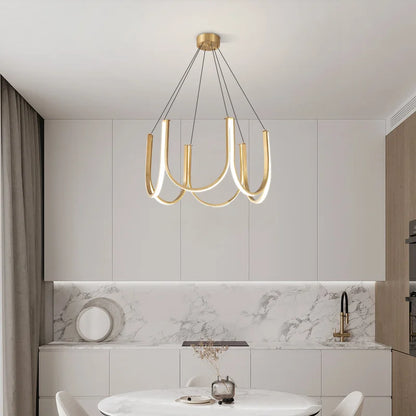 Led coat hanger Minimalist lamps