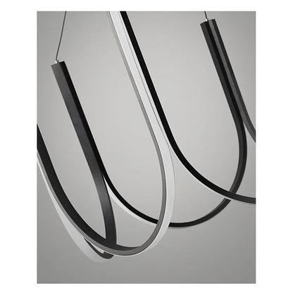 Led coat hanger Minimalist lamps