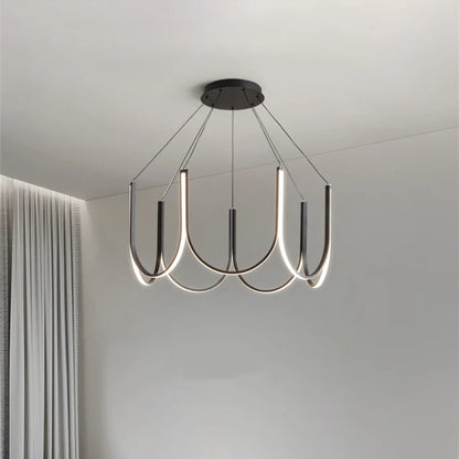 Led coat hanger Minimalist lamps