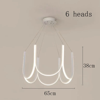 Led coat hanger Minimalist lamps