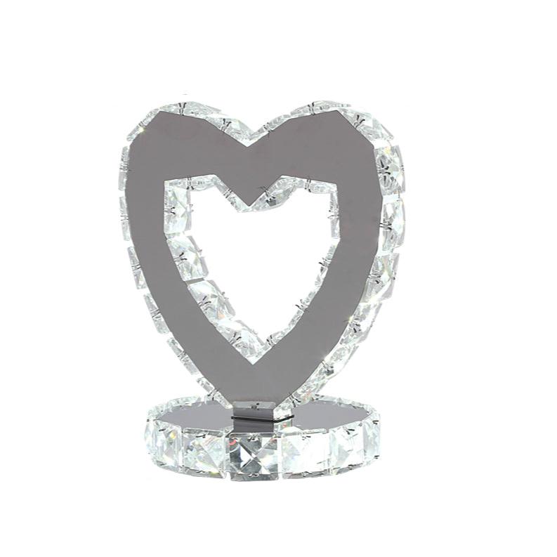 AmbientShine | Modern crystal table lamp