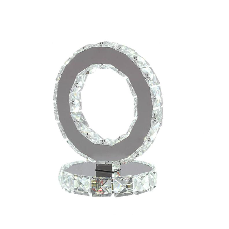 AmbientShine | Modern crystal table lamp