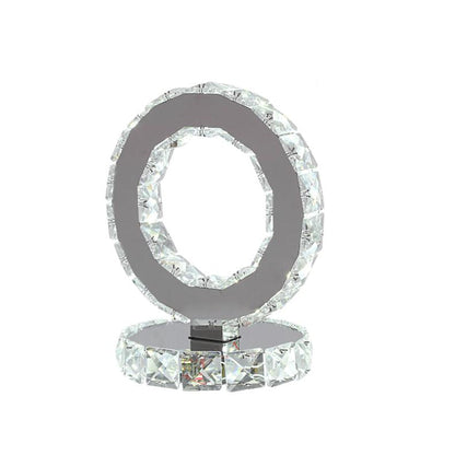 AmbientShine | Modern crystal table lamp