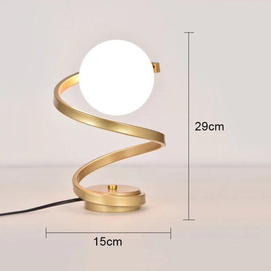 ScandiShine | Nordic Led Table Lamps