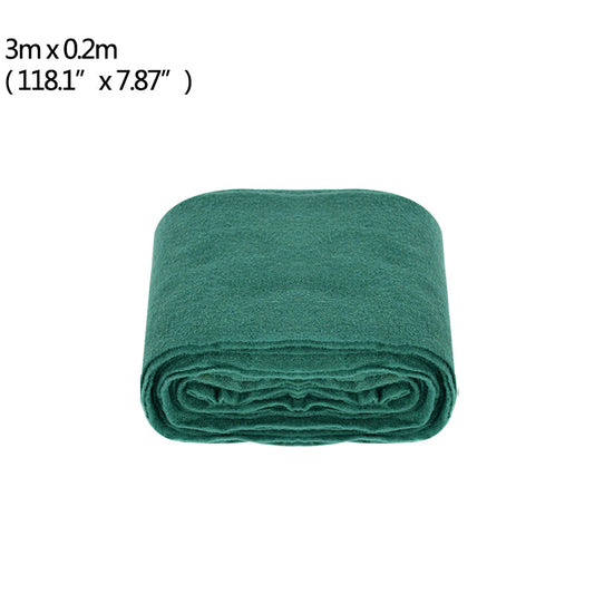 Biodegradable grass mat seed
