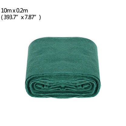Biodegradable grass mat seed